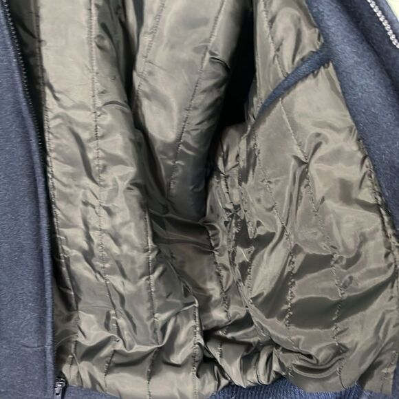 Vintage 80’s Rode Walker Made in USA Wool & Suede Bomber Near Mint condition Med - Picture 10 of 10